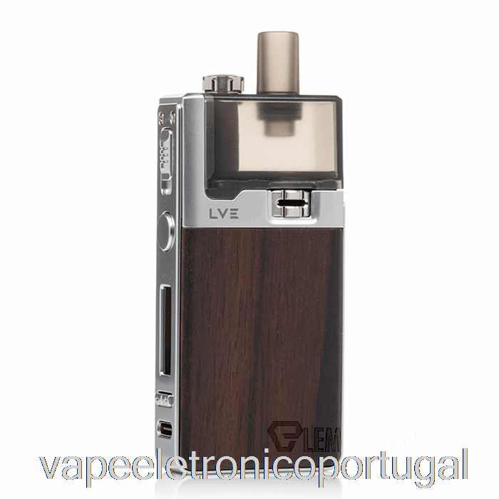 Vape Eletrônico Lve Orion 2 40w Sistema Pod Sonokeling / Prata